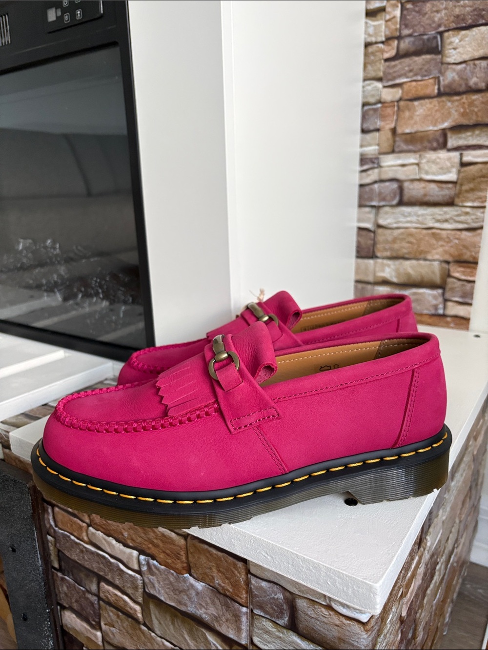 🆕 Dr. Martens Adrian Snaffle Suede Loafers